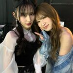 Yoshida Akari Instagram - @mikana.yamamoto 🖤 今日も圧倒的美少女🖤🖤 これで性格も可愛いとこたくさんあるから沼よね