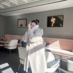 Yoshida Akari Instagram - 韓国出張でした🇰🇷❤️ ホテルは L7明洞💖可愛いホテルでした☺️ . 肌の調子が良くて1日目の午前中は すっぴんで過ごしました🩷 . 防寒コーデ❄️❄️ . #韓国 #韓国ホテル #明洞