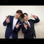 Yu Shirota Instagram - 20年ぶりに母校の制服を着ました。笑 改めて堀越高等学校設立100周年、心からおめでとうございます！！ 生徒のみんなとのコラボめっちゃくちゃ楽しかったなー 可愛い後輩達と素敵な先生方が、最高に充実した学園生活を送れますように☺︎ #堀越100周年 #徹平はもはや現役 #彼のは新しい今の制服 #ノストラダムス再再結成 #今も昔もストラップ派手