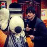 Yu Shirota Instagram - Merry Christmas!! Feliz navidad!! メリークリスマス!! #SNOOPY #PEANUTS #concert #Christmas #navidad #クリスマス