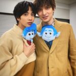 Yu Shirota Instagram - 愛しの弟と☺︎ #2分の1の魔法 #めちゃんこ素敵な映画 #ディズニー #ピクサー #Disney #pixar #兄弟 #brother #hermano #魔法 #magia #magic#イアンとバーリーの大冒険 #3月13日公開　@jun_shison0305 #淳ちゃん