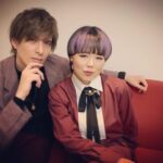 Yu Shirota Instagram – お揃いコーデ。

@buruzon333 
#お揃いコーデ #完全なる偶然　 #ガーネット #カーディナルレッド #オーキッド #ライラック #ええ色や #世界一受けたい授業 #ちえみちゃんは心の綺麗な素晴らしガール