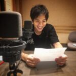 Yu Shirota Instagram - 本番収録中の きゃわきゃわな翔平さん🤤 @shohei.63 やっと呼んでもらえた”it’s 翔 time” インスタライブとかを除けば、初めてのサシトーク。 とっても楽しかった☺︎ お楽しみに🕺 #nack5 #its翔time #下らないトーク #今夜23時半ですって