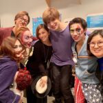 Yu Shirota Instagram - お客様シリーズ⑥ 米倉様!!スーパースターが”ピピンlを観に来てくれました☺︎ “ボブフォッシー”という共通項のある我々。久々にお会いした米倉さん、スペイン語がめちゃんこ喋れるようになってておったまげ!!流石、努力の人。そして出会った頃からずーっと変わらないあの色気は一体どこから出てくるの？笑”Chicago”も楽しみ!!あと!!もう!一回”交渉人”やりたい!!!!笑 . こうじくん!! “ファントム”ブロードウェイと銃弾”でご一緒した仲。ダンス習いたい笑 是非落ち着いたら教室開いてくれませんかね？笑 あと、この方こう見えてめっちゃ面白い宴会芸を持ってます笑 . みよこさん! 様々な作品でご一緒している通訳さん！本当に素敵な方。前回同様”ファントム”にも入って下さっていて、つい先日も、脚本に関して、NYからスカイプミーティングをしました☺︎本当楽しみー!! . 軽部さん!! いつと番組でも、時々プライベートでもお世話になっております。笠井さんもだけど、意外とアナウンサーの皆様がミュージカルにハマって下さっていることが感謝感謝でございます!! . 同じくフジテレビアナウンサーの小澤陽子さん、内田嶺衣奈 さん、新美有加さん!! “脱力タイムズ”本当楽しかったなぁ☺︎またで出たい!! 新美さんは番組で”ピピン”を紹介して下さりました!皆さまありがとうございました!! . 更に!堤礼実アナウンサー！ 恐らくアナウンサー会で年間観劇本数1位なんじゃないかってくらいミュージカルが好きな方。ありがたや。取材等でもお世話になっております。また語りませう! . ナオさん!! ミュージカルデビュー作”セラミュ”で共演した、とってもとーってもお世話になったお姉さん。恋愛相談ともしてたな笑 当時は16歳。めっちゃくちゃ久しぶりにお会いできた!!少しは成長感じてもらえたかな？笑 . てらっち!!実は私、4年ほど料理番組をやらせていただいておりましたの笑 てらっちのご飯本当に美味しいんだぁ!またうちで鍋しようね☺︎ . 咲妃みゆさん、鳳翔さん！ まだ作品でご一緒した事はないけど、きっと近いうちに何か一緒に出来るでしょう!!笑 どうもありがとう☺︎ . ダンドイ舞莉花ちゃん! いつもお互いの舞台を観合っているけど、なかなか共演出来ない人。笑ソウルに溢れた素晴らしい彼女の歌声、是非聴いてみて下さい!! . . #ピピン #米倉涼子 さん #青山航士 さん #伊藤美代子 さん #軽部真一 さん #小澤陽子 さん #内田嶺衣奈 さん #新美有加さん さん #堤礼実さん #高木ナオ さん #寺田真二郎 さん #咲妃みゆ さん #鳳翔さん さん #ダンドイ舞莉花 さん #お客様シリーズ