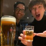 Yu Shirota Instagram - Big&Small . Grande y pequeño . でっかいのとちっちゃいの . #hermano #brother #兄弟 #chess #musical #チェス #ミュージカル #お楽しみに @raminkarimloo