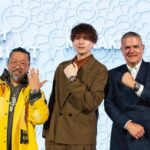 Yu Shirota Instagram - 「HUBLOT SAPPHIRE NIGHT」のパーティーにお邪魔しました☺︎ 時計好きの僕としては、展示されていたHUBLOT×村上隆さんの、4年もの月日をかけて生み出されたトゥールビヨンサファイアや、色とりどりのビッグ・バンのコンプリケーションシリーズにテンション上がりまくりでした。 そして、今回着用させていただいたスクエア・バンのキングゴールド！ フェイスがとても上品な印象の中、ラバーストラップとの組み合わせにより硬くなりすぎず、普段使いにも最適な、上質な雰囲気を醸し出す１本！ 自分はオールブラックのビッグ・バンを１本所有していますが、こちらのスクエア・バンも欲しくなってしまいました。笑 イベントの最後には、村上隆さん、 HUBLOTのCEOリカルド・グアダルーペさんとお会い出来て、光栄な1日でした！ マジクリで久々に共演の @crystalkayofficial にも会えました☺︎ @hublot @hublot_japan #Hublot #ウブロ #AD #PR
