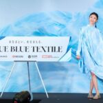 Yu Yamada Instagram - 水をまとうことで水をまもる 「TRUE BLUE TEXTILE」 プロジェクト発表会へ参加させていただきました！ 衣装はアンリアレイジのデザイナー森永邦彦さんが制作され 3/16-17で渋谷PARCO 3/22-24で京都市京セラ美術館にて 一般公開されているので デザインを見ることができるようです!!!!! #PR #京セラ #まもるためにまとう #truebluetextile