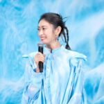 Yu Yamada Instagram - 水をまとうことで水をまもる 「TRUE BLUE TEXTILE」 プロジェクト発表会へ参加させていただきました！ 衣装はアンリアレイジのデザイナー森永邦彦さんが制作され 3/16-17で渋谷PARCO 3/22-24で京都市京セラ美術館にて 一般公開されているので デザインを見ることができるようです!!!!! #PR #京セラ #まもるためにまとう #truebluetextile