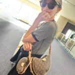 Yu Yamada Instagram - Thank you @louisvuitton ミニバックが可愛すぎる♡♡♡ 斜めがけも出来ていい感じ！ #LOUISVUITTON #LVFashion #PR