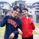 Yuka Itaya Instagram – 大好きな弟
@win_morisaki_official 
@blackfamilia_ytvdrama