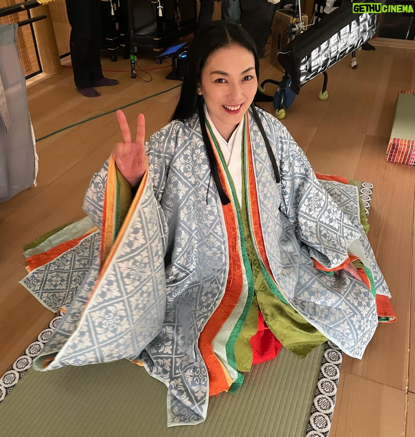 Yuka Itaya Instagram - 高階貴子でございます 光る君へ みなさま観てくださってます? どんどん面白くなりますから 見逃さないでくださいませよー!