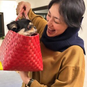 Yuka Itaya Instagram - 帰ろうとしたらカバンに入ってきた子　@soreyuke_vannoten 連れて来ちゃえばよかったな。
晴れたよ、今日も良き１日を！