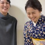 Yuka Itaya Instagram - スタジオで会いました。 地団駄踏んで、会いたかったんだよー！！由夏ちゃんに！ って言ってます。 たぶん。 はるちゃんってお母さんらしいよ。かわいいお母さんだった。 今度会う時は楽屋で美味しいもん、食べようぜ。