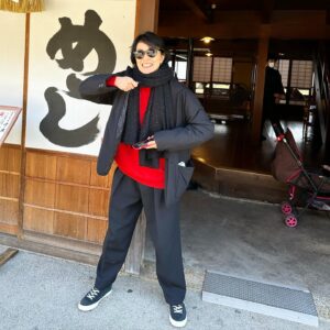Yuka Itaya Instagram - 思い立ったが吉日。
伊勢神宮に今年のお礼参り。
そして、来年も頑張れますように。