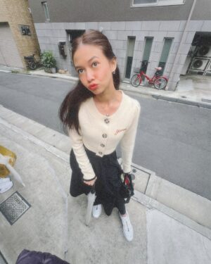 Yuki Kato Instagram - hihi #diaryukikato