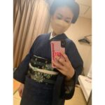 Yuko Oshima Instagram - 昨日の青天を衝け　第39回 ご視聴ありがとうございました✨ 残り二話です！！ またまた素敵なお召し物を着させていただきました💟 深い青が潔いお着物 青天にちなんでかっこいい青にしよう って衣装さんがおっしゃってました #青天を衝け #渋沢兼子