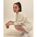 Yuko Oshima Instagram - オフィシャルサイトをもっと充実させるために先日撮影してきました🍀 お楽しみに💟 I’m wearing a comfy sustainable clothing of the PANGAIA @thepangaia in this pic♻️ One of my fav brand...💜 #2枚目 #ミニ優子