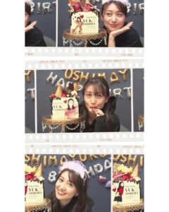 Yuko Oshima Instagram - 本日の生誕オンラインイベント 終了しました〜🎂✨ 参加してくれたみなさま、ありがとうございました❤️ 参加できなかった方、残念でしたが、 またの機会にお会いしましょう😚 そして、 オンラインイベント中にも発表になりました 2021年のスクールカレンダー発売が 決定いたしました🐮‼️ またまた最高にカワイイのできたので オフィシャルサイトにて チェックしてください💋 楽しかったし、ファンのみなさんの顔を 久しぶりに見れてうれしかったよー ありがとう👼🏻 #yukoroom