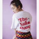Yuko Oshima Instagram - The Yuko Room T-shirts 🍒ロゴはyoのyuko oshimaのイニシャルで出来てます🤭 #yukoroom