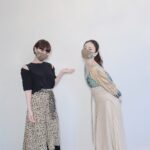 Yuko Oshima Instagram - Culture Room by Asami Kiyokawa at YouTube は ご覧になっていただきましたか?? 明日もまた対談している様子がアップされるようなのでお楽しみに💟 3月ぐらいに撮影をさせていただき その時にこのマスクをプレゼントしていただきました😳🎁 あーちゃんの手作り✨ この日の服にまさかのマッチ📍 そして、さすが、仕事が早い インスタライブも計画してますので待っててね〜 #cultureroom #清川あさみ