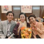 Yuko Oshima Instagram - 最終週きましたよ、っと。 #スカーレット #和歌子おかあちゃん #登場すると #場が賑やかになる #ありがとうございました🙏🏻✨