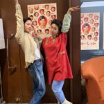 Yuko Oshima Instagram - ピンクフィーバーズっっっ！！ By Kimiteru #スカーレット #もう解散したで #ピンクフィーバーズ