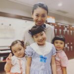 Yuko Oshima Instagram - 熊谷夫妻の4人目は どっちなんでしょうかね〜？ 4人目のこと 忘れずにいてくださいね😜❤️ #スカーレット #雪子 #芽ぐみ #真里子 #熊谷家のかしまし娘
