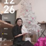 Yuko Oshima Instagram - 1日遅れのクリスマスパーティーを 友達と楽しみました🎄😋💫✨ サンタさんからのクリスマスプレゼントも貰いました🎁 こんなにプレゼントお願いした覚えなかったんだけど いい子にしてたからかー🤪