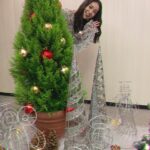 Yuko Oshima Instagram - Have a very Merry Christmas🎄✨ Wish your Christmas is filled with happiness❄️💫