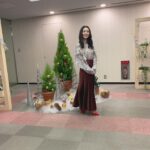 Yuko Oshima Instagram - Have a very Merry Christmas🎄✨ Wish your Christmas is filled with happiness❄️💫