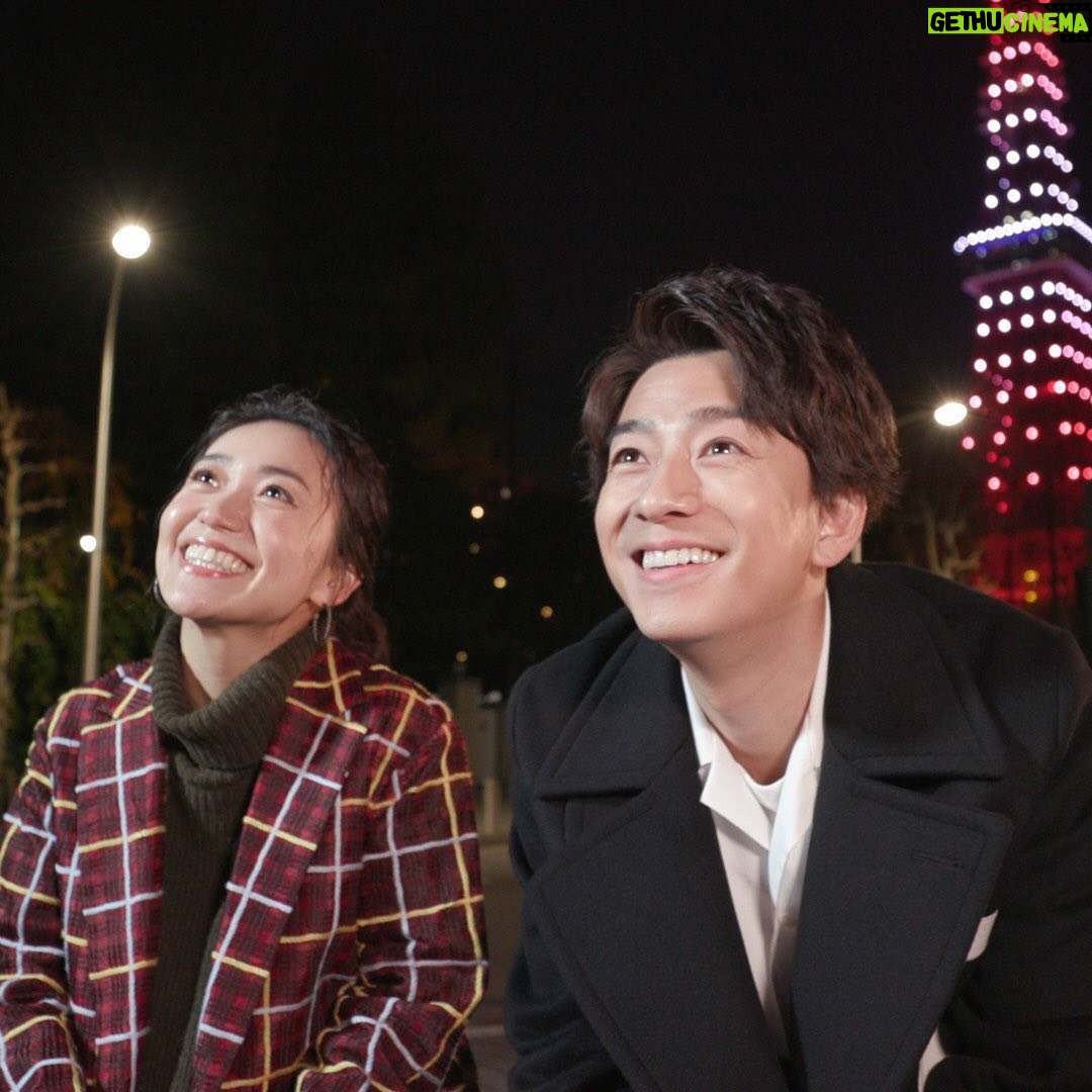 Yuko Oshima Instagram - 教場の放送も2020年1月4,5日に控えているということで 木村さんのGYAOの番組 「木村さ〜〜ん」に 三浦翔平さん @shohei.63 と 出演させていただきました🙌🏻 この二人のワクワクウキウキ顔 童心に返ったみたいに 楽しいロケだった〜🧚🏼♀️🧚🏻♂️ 1月4日、5日の夜9時は おうちで過ごして 教場見てねー #GYAO #木村さ〜〜ん #同い年のニコニコ