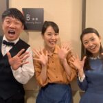 Yuko Oshima Instagram - BKワンダーランド　 スカーレットプレミアトークショーに 戸田恵梨香さん、TKOの木本さんと いっしょに出演させていただきました🙋🏻‍♀️🙋🏻‍♂️💁🏻‍♀️ これまでの放送されたところを振り返ったり、今後の展開についてもお話ししたり、、、 楽しい時間を過ごさせていただきました🧚🏼‍♀️ 来てくださったみなさま、ありがとうございました。そして、抽選当たらなかったー！という方、残念😢でしたが、 引き続き、来週からの放送も見て下さ〜い🙌🏻 I had a talk show about NHK TV drama “scarlet” at Osaka NHK Hall. Talked about so far and future of the story:)) We spent a great time...thank you for coming!! Please keep watching for Scarlet😘 #スカーレット #写真を撮るときは #ぱあ👐🏻