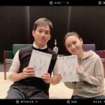 Yuko Oshima Instagram - 本日は新国立劇場にて PARCO劇場「LOVE LETTERS」 で三浦貴大さんと 朗読劇をやらせていただきました！！ 一組の男女が織りなす 手紙で綴った二人の人生 8歳〜55歳まで 書き続けたラヴレターたちが 二人の生活や、想い、関係を表し 手紙によって繋がっている とても切なく愛しいお話で 最後は自然と涙してしまいました 初めての朗読劇 すっっっごく緊張したけど とても楽しかったです！！ やっぱり芝居とも舞台とも違うものなんだな〜と。 またできたらいいなっっっ #LOVELETTERS #parco劇場 #朗読劇 #三浦貴大
