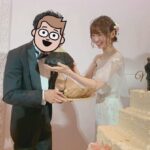 Yuko Oshima Instagram - 10/22 麻里ちゃんのウェディングパーティーに招待していただきました💝💫✨ 旦那さんとはお会いしたことなかったんだけど、隣にいる麻里ちゃんがとても楽しそうで、心地よさそうだったので、きっと素敵な人なんだろうな〜と感じました🌷 改めまして、結婚おめでとうございます💟✨ そして、プチ同窓会のようなテーブル席は一気に昔に戻ったかのようにワイワイして すごく楽しい時間でした ともちんの相変わらずのハートのピュアさだったり 近くにはAKB時代にお世話になった衣装のしのぶとまつがいたり ウェディング何着てく〜？ こんなのどうかな〜？って私から送ったドレスの写真に 寄せてきたドレスで登場する愛らしい小嶋さんとか🤭❤️ 新しい命も健やかに育ち、出逢える日を楽しみにしてます🕊 麻里ちゃん、旦那さん 末永くお幸せに。。。💍✨