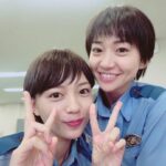 Yuko Oshima Instagram – 七夕は残念ながら雨模様🎋☔️💫 それでもお願い事はしましたか？？ みんなの夢が叶いますように。。。🙏 #教場
#川口春奈ちゃん 
#この方面白すぎ
#いつも笑わせてくれる
#そしていつも可愛い
#みとれてしまう😍