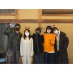 Yuko Oshima Instagram - みなさーん Happy Halloween🎃🧛‍♀️🧟🧚🏼‍♀️🍭✨‼️ By 天間荘の三姉妹ファミリー #天間荘の三姉妹 #絶賛公開中 #happyhalloween