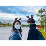 Yuko Oshima Instagram - みなさーん Happy Halloween🎃🧛‍♀️🧟🧚🏼‍♀️🍭✨‼️ By 天間荘の三姉妹ファミリー #天間荘の三姉妹 #絶賛公開中 #happyhalloween