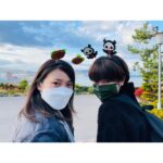 Yuko Oshima Instagram - みなさーん Happy Halloween🎃🧛‍♀️🧟🧚🏼‍♀️🍭✨‼️ By 天間荘の三姉妹ファミリー #天間荘の三姉妹 #絶賛公開中 #happyhalloween