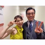 Yuko Oshima Instagram - いよいよ明日 10月7日は 劇場版 七人の秘書 が公開されます👏🏻✨ ドラマ版から 悪もアクションも裏家業もスケールアップしてお届けします💫‼️ 劇場版では久しぶりにお会いする方々と再会💟 朝ドラ スカーレットでチビ照を演じた横溝菜帆ちゃん🐰💓 久しぶりに会ったら大きくなっていたー😆似てるかな？？W照子🥕 光石さんとはコートダジュールNo.10で社交ダンスを踊った仲😂 いつもニコニコで大好きな俳優さん💓 鶴瓶さ〜ん！！会うと安心する師匠ですが、今回は大敵です⚡️ まだまだ他にも豪華キャストが揃っている劇場版 七人の秘書ですので 映画館に足を運んでくださいね🥰 #七人の秘書 #よく見たら2枚目の私 #歯紅してるよ😘 #会えて消さないよ😘