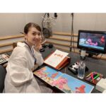 Yuko Oshima Instagram - もしものときのガンコちゃん 「大雨がふったら」 ランププをやっているよ❣️ 最近雨の日が多いですよね☔️ もし急に自分のいる場所で警報があったら？ その時どうたしたらいいか、を勉強できるよ😊✨ NHKプラスで8月2日まで配信されているので見てね🎀