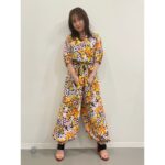 Yuko Oshima Instagram - NTV THE突破ファイル に出演した際の衣装です💟 放送後にごめんね😶‍🌫️ Jewelry: @fauvirame / @carat_a Styling by @menkooo #突破ファイル