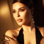 Yulia Mikhalkova-Matyukhina Instagram - 🖤