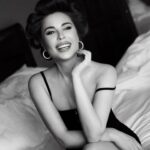 Yulia Mikhalkova-Matyukhina Instagram - 🖤