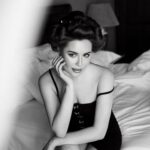 Yulia Mikhalkova-Matyukhina Instagram - 🖤