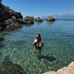 Yulia Mikhalkova-Matyukhina Instagram - какое фото на этот раз вам нравится больше?🙈📸