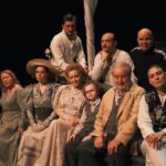 Yulia Peresild Instagram - Первые гастроли со спектаклем «Последнее лето». Екатеринбург. 2024 год. Это было волшебно💫 #вениаминсмехов @mihailtroynik @_milache @amifares @savtsovo @andrey__titchenko @danil_chaschin @theatreofnations @brichenkovasiliy #людмилатрошина фото @fotomanjac