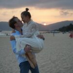 Yulia Peresild Instagram - Хайнань. 2024. Миша @mihailtroynik, я тебя люблю.