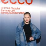 Yulia Peresild Instagram - Поздравляю своих друзей ЕССО с новой коллекцией! Презентация состоялась в @km20.conceptstore. Было очень красиво, модно, а сама коллекция просто суперкомфортная и удобная!!! Поздравляю!!!! Коллекция сделана в коллаборации @ecco_ru с Natasha Ramsay-Levi Костюм @blcvjeans Макияж и волосы @beliysad