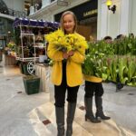 Yulia Peresild Instagram - С первым Днем Весны! И с праздником весны у друзей в @passage.bosco @boscofiori 🌷 #ПассажВЦветах