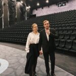 Yulia Peresild Instagram - Уже воспоминания… летим в Москву!! 15 марта «Вызов» в Китае. А мы с Мишей @mihailtroynik летим домой🕊️ Style @bosco_di_ciliegi @centralpartnership @andrey_lazarev_china @roscosmosofficial @1tv @yellow_black_and_white_ @start.ru @gctc_official